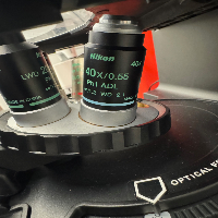 Nikon Eclipse Ts2-FL Inverted Fluorescence Microscope image 3